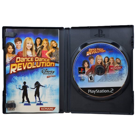 Dance Dance Revolution Disney Edition For PS2 - Picture 2 of 5